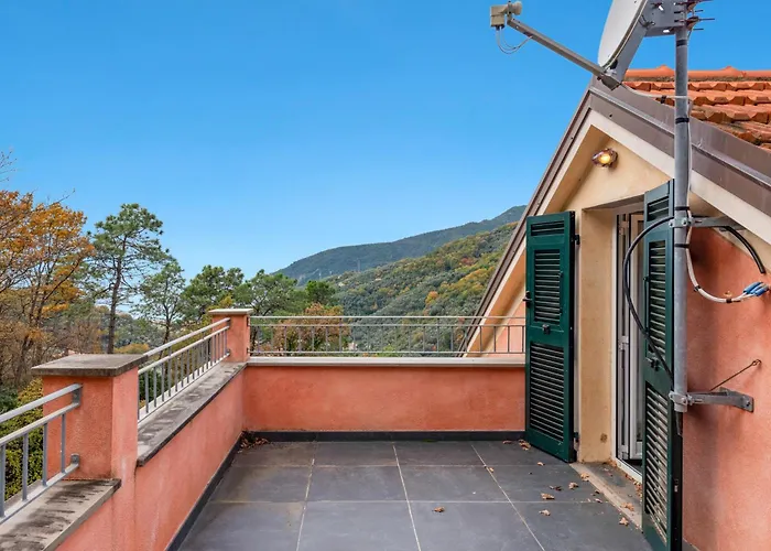 Villa Moneglia In A Quiet Place - Happy *